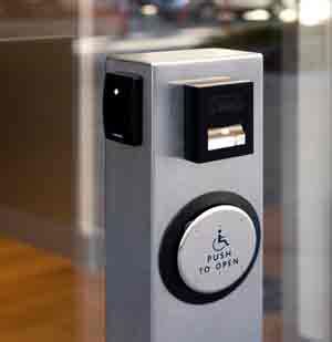 access control card reader pole|Custom or Standard Pedestal Poles for Intercom Devices.